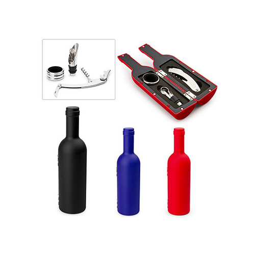 Set Vino Bottle