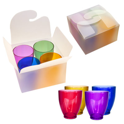 Set Vaso Twister x 4