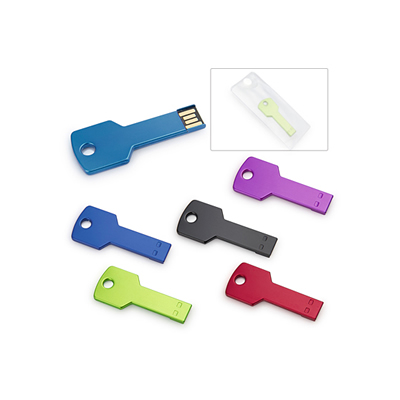 4GB Key Aluminio