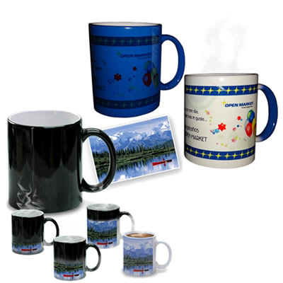 Mugs Mágicos en Cerámica
