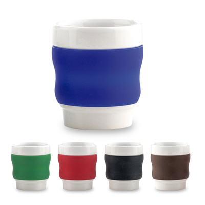 Mug En Cerámica Wave 6 Oz