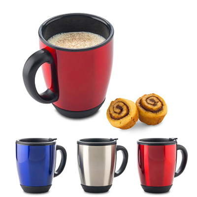 Mug Metálico Peyton 470 ml