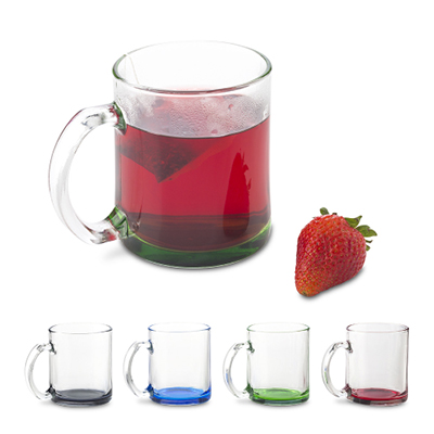 Mug en Vidrio Paolo 12 oz