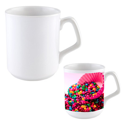 Mug cerámica para sublimación Sparta 9oz