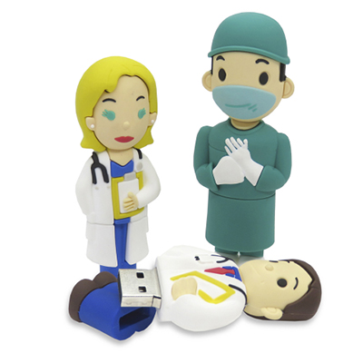 Memoria USB Medic 3D