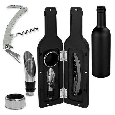 Set de Vino Bottle 