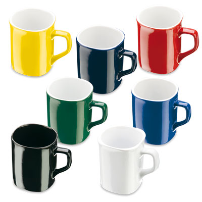 Mug de Cerámica Cuadrado