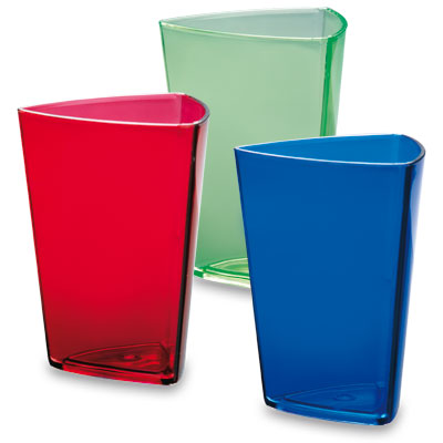 Vaso Triangular 250 Ml.