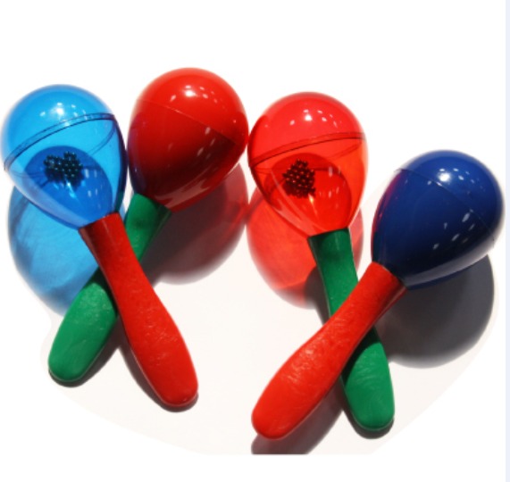 Maracas Navideñas