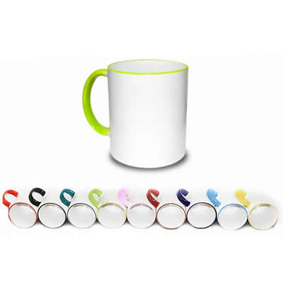 Mug Color Oreja- Borde